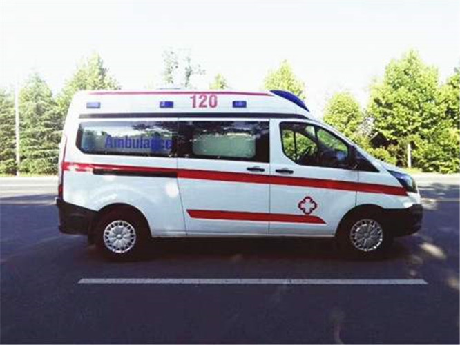 纳雍救护车出租服务案例6