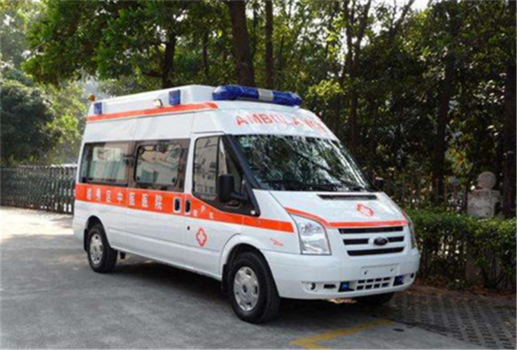 纳雍救护车出租服务案例8