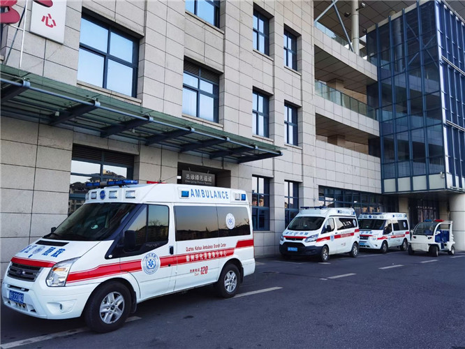 纳雍救护车出租服务案例4