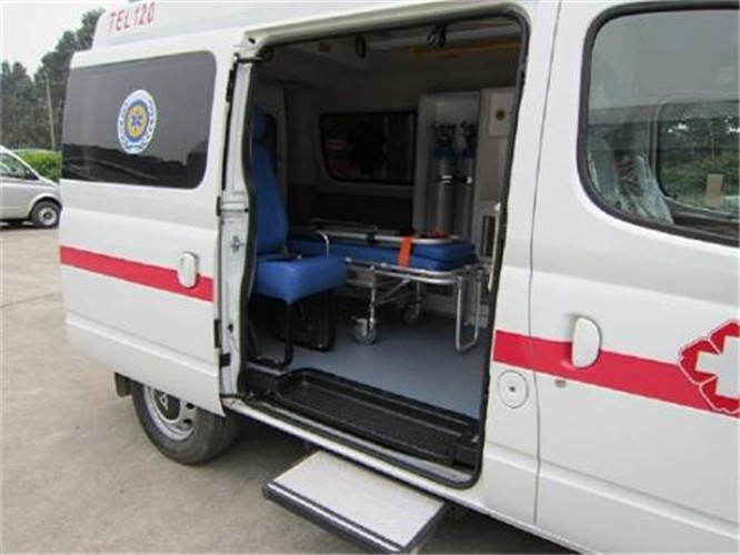 纳雍救护车出租服务案例7