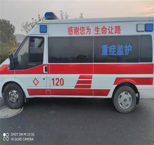 纳雍救护车出租服务案例3