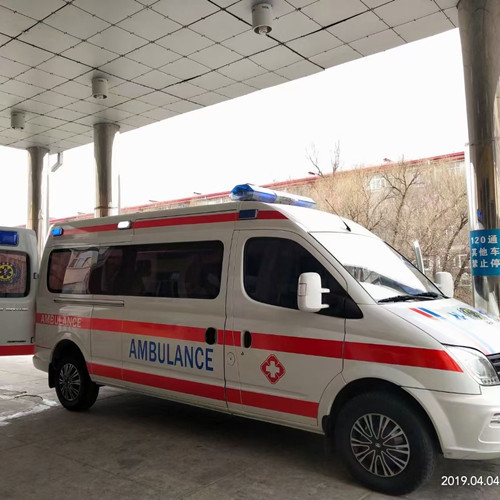 纳雍救护车出租服务案例2